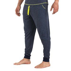 Papi Men's Slub Stripe Jersey Jogger Navy - 627251